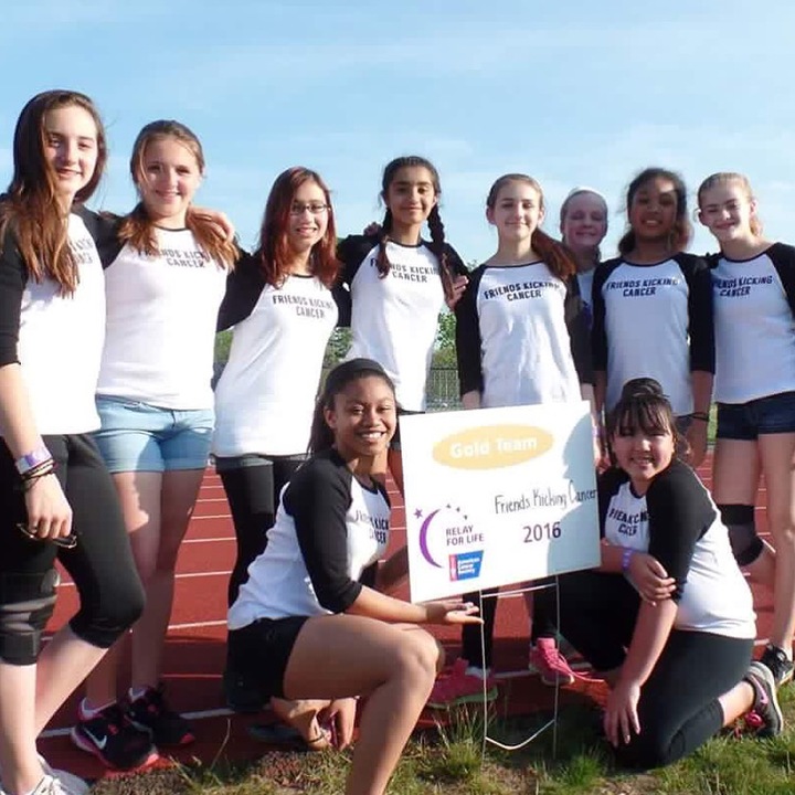 Friends Kicking Cancer T-Shirt Photo