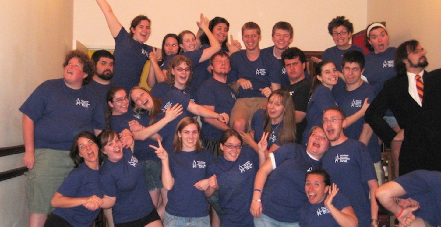 Crazy Lutherans! T-Shirt Photo