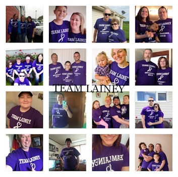 Team Lainey Spreading Awareness Across The States T-Shirt Photo