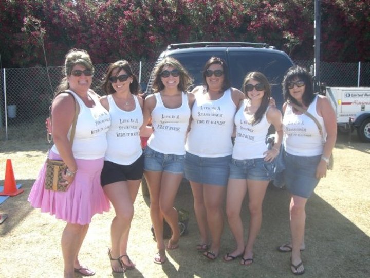 "Life Is A Stagecoach... Ride It Hard!!!" T-Shirt Photo