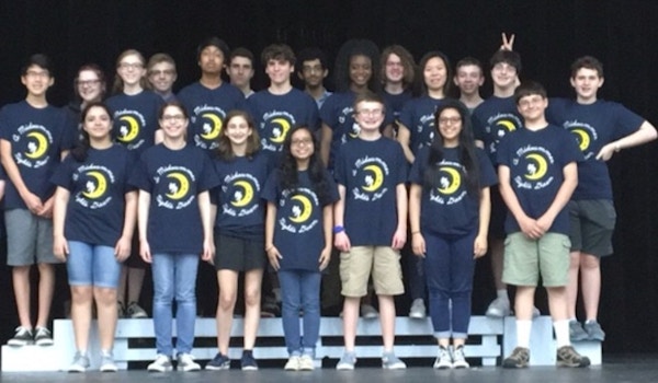 Picture of Cast/Crew Of A Midsummer Night's Dream! Custom T-Shirt Design Cast/Crew Of A Midsummer Night's Dream! T-Shirt Photo