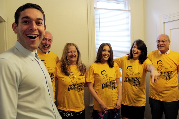 Graduation Surprise  T-Shirt Photo