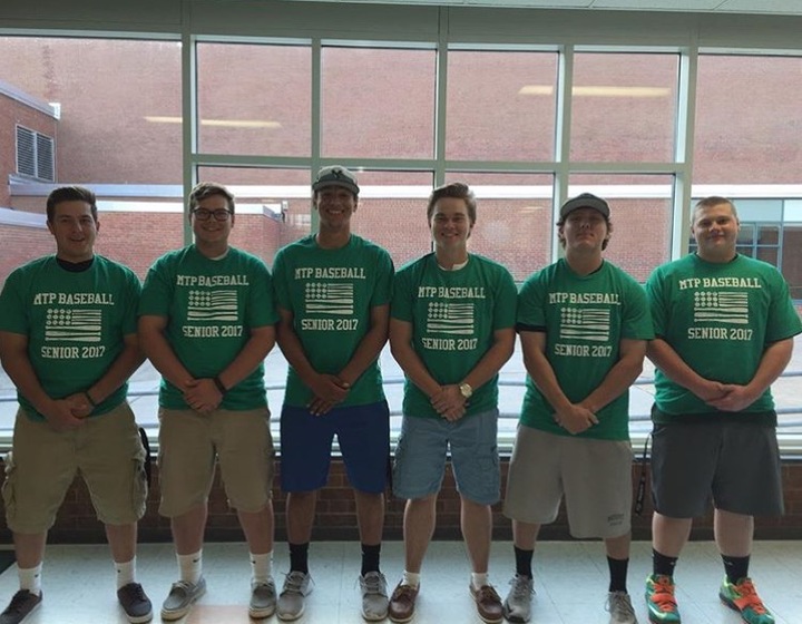 Mtp Baseball Seniors  T-Shirt Photo