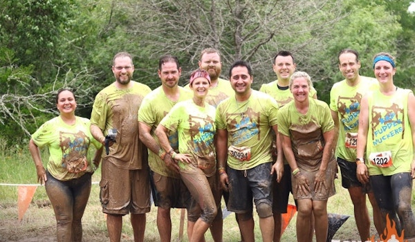 Making Sure These Shirts Can Handle The Mud! T-Shirt Photo