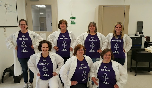 Picture of Wee Kick Assays Custom T-Shirt Design Wee Kick Assays T-Shirt Photo