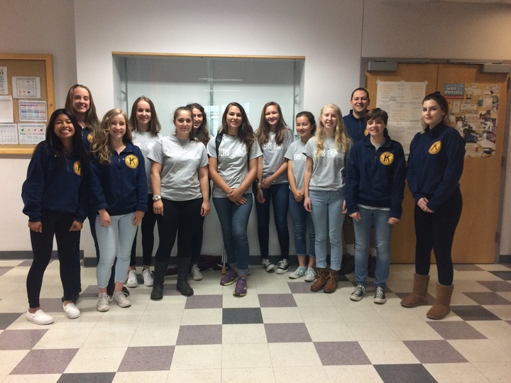 Key Club! T-Shirt Photo