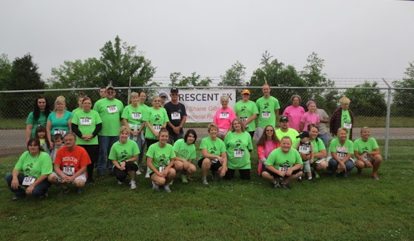 Picture of Our 3rd Annual Shane Gibson Memorial 5k Custom T-Shirt Design Our 3rd Annual Shane Gibson Memorial 5k T-Shirt Photo