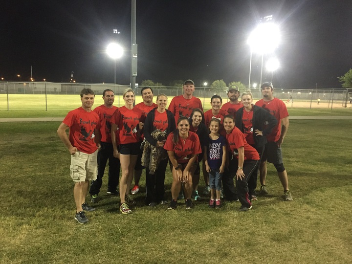 Kickball!! T-Shirt Photo