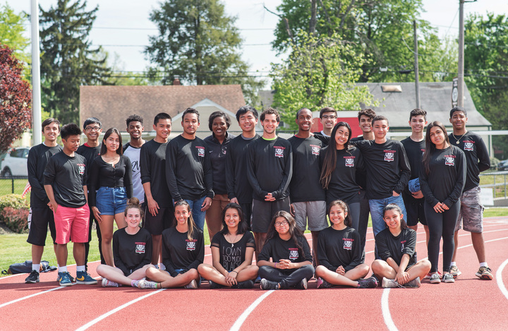 Bhs Track & Field Distance Squad  T-Shirt Photo