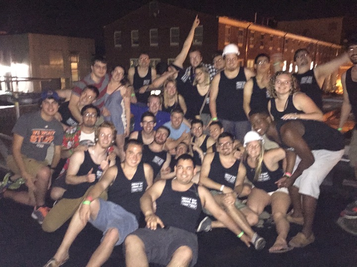 Mechanical Engineering Bar Crawl T-Shirt Photo