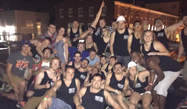 Picture of Mechanical Engineering Bar Crawl Custom T-Shirt Design Mechanical Engineering Bar Crawl T-Shirt Photo