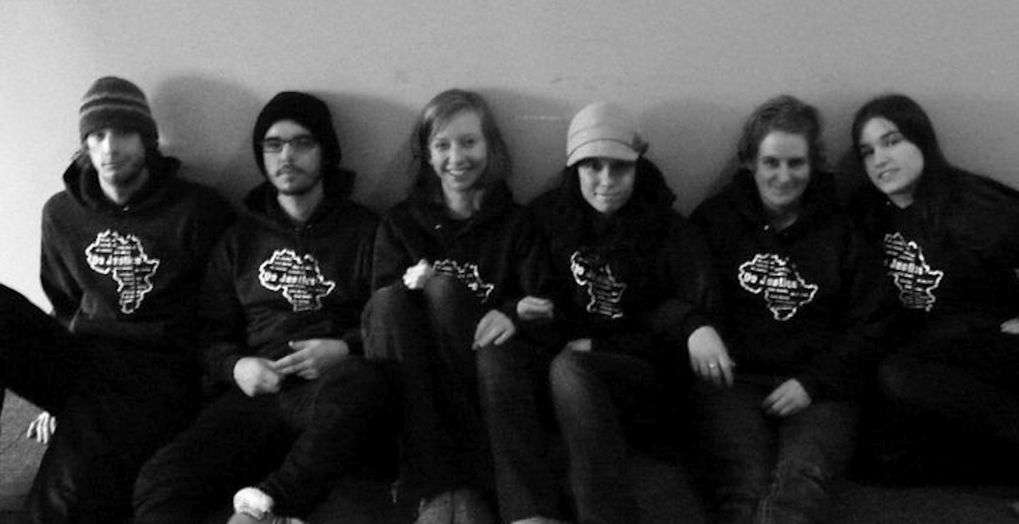 Picture of Justice Dts 2008 Custom T-Shirt Design Justice Dts 2008 T-Shirt Photo