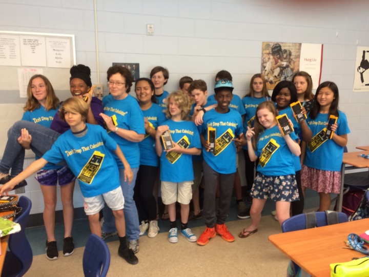 Don't Drop That Calculator! T-Shirt Photo