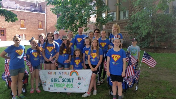 Medina, Oh Girl Scout Troop #495 T-Shirt Photo