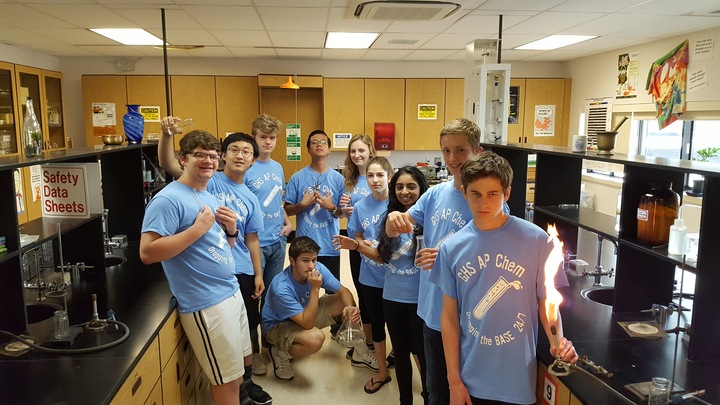 Ap Chem Crew T-Shirt Photo
