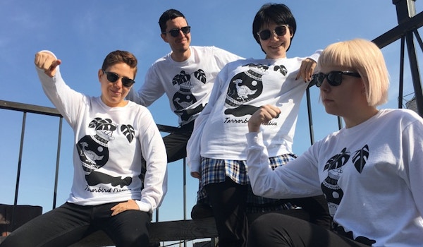 The Terrorbird Media Brooklyn Crew T-Shirt Photo