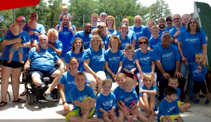 The Mc Kinnon Reunion 2016 T-Shirt Photo