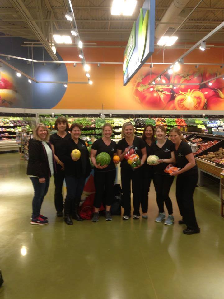 Windham Pilates Spring Into Shape Group T-Shirt Photo