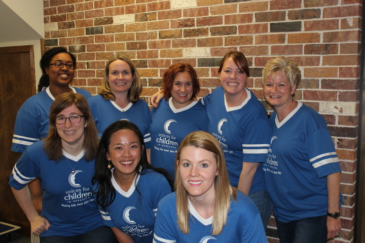 Voices For Children Team T-Shirt Photo