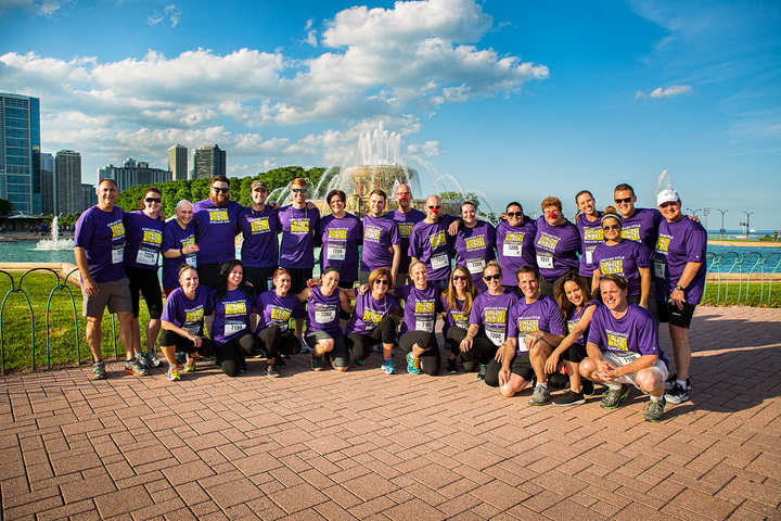 J.P. Morgan Corporate Challenge Chicago T-Shirt Photo