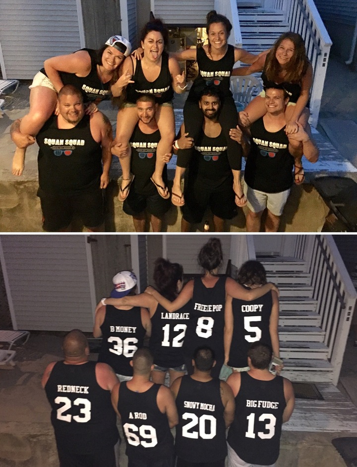 Squan Squad T-Shirt Photo