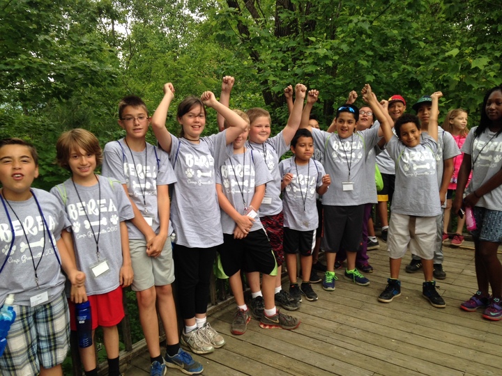 Camp Greenville 2016 T-Shirt Photo