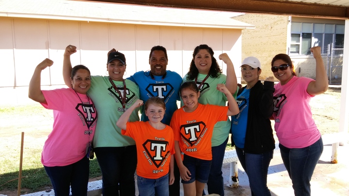Field Day Super Heroes T-Shirt Photo