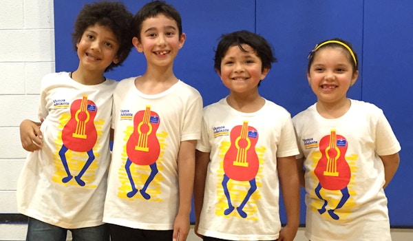 Picture of Vamos Adelante Kids Group Custom T-Shirt Design Vamos Adelante Kids Group T-Shirt Photo