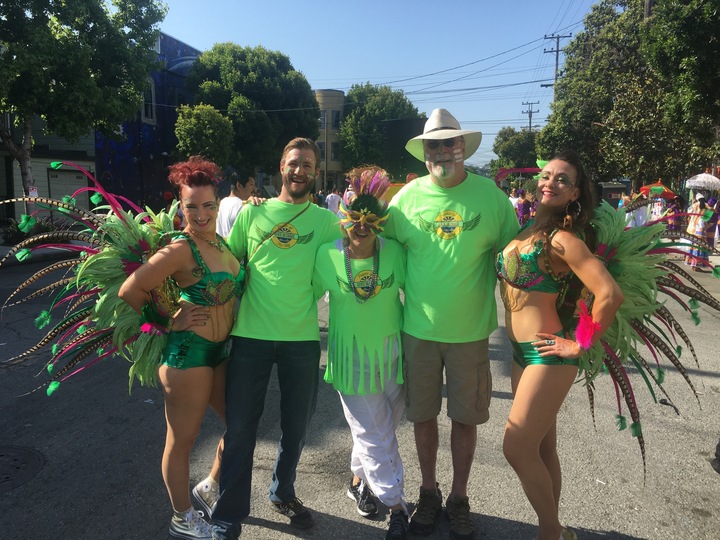 Sf Carnaval 2016   Gente Da Cidade T-Shirt Photo