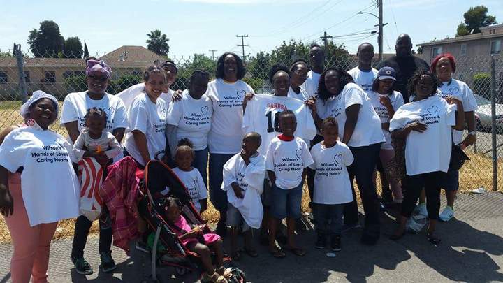 Wilson's Loving Hands & Caring Hearts T-Shirt Photo