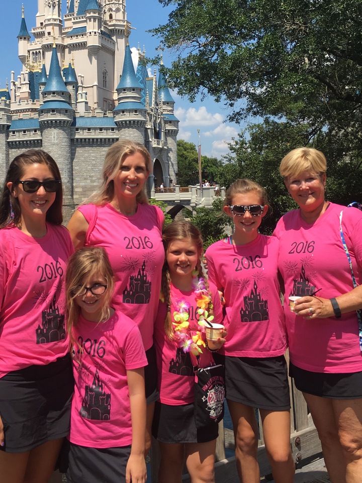 Girls Just Wanna Have Fun T-Shirt Photo