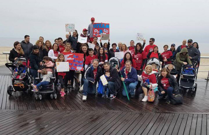 Brandon's Heart Walk T-Shirt Photo