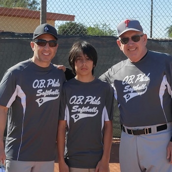 O.B. Phils Yuma Memorial Day Tournament T-Shirt Photo