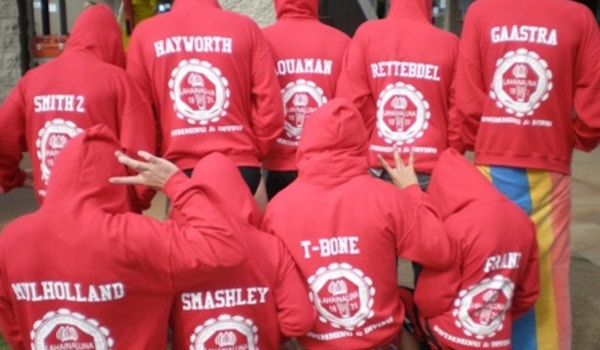 Lahainaluna High School Swim Team 2009 T-Shirt Photo
