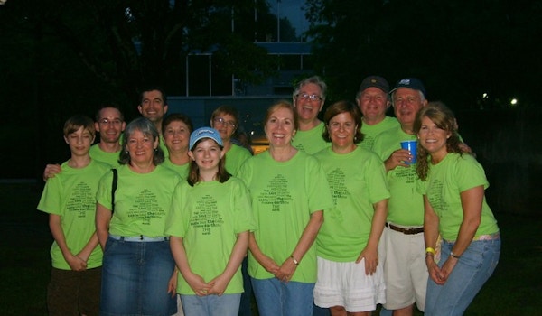 Decatur First Bank Goes Green! T-Shirt Photo