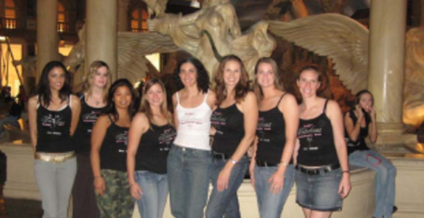 Picture of Emily's Fabulous Bachelorete Bash Custom T-Shirt Design Emily's Fabulous Bachelorete Bash T-Shirt Photo