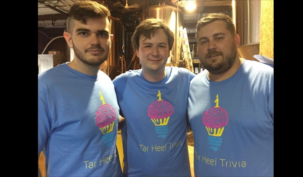 The Tar Heel Trivia Team T-Shirt Photo