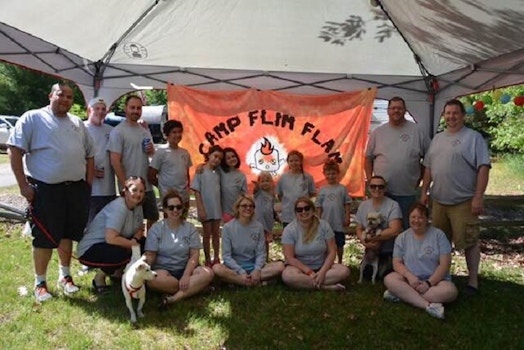 Camp Flim Flam 2016 T-Shirt Photo