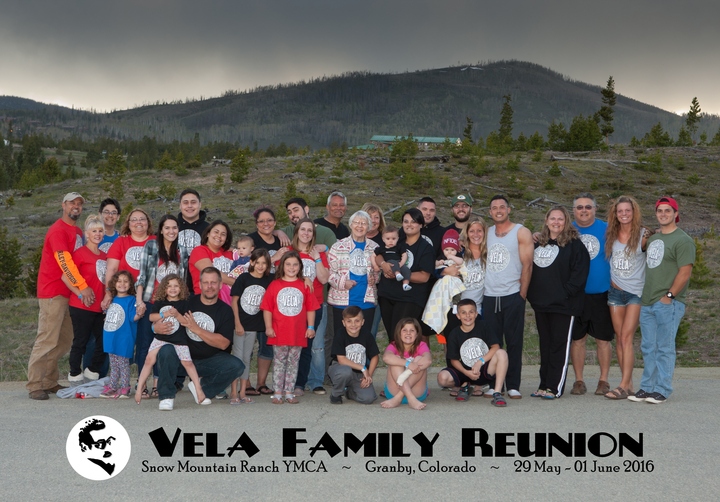 2016 Vela Family Reunion T-Shirt Photo