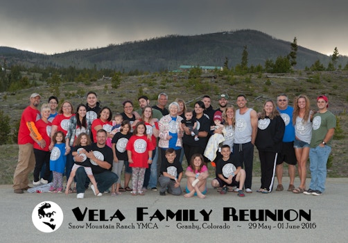 2016 Vela Family Reunion T-Shirt Photo