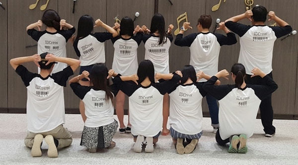 Langley High's International Dance Crew (Id Crew) T-Shirt Photo