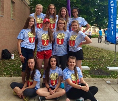 North High School Relay For Life T-Shirt Photo
