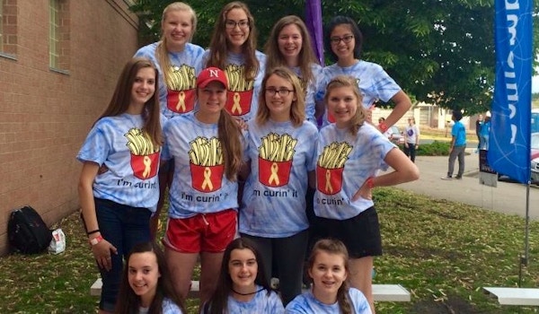 Picture of North High School Relay For Life Custom T-Shirt Design North High School Relay For Life T-Shirt Photo