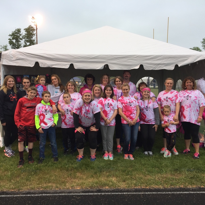 Relay For Life Team Tnt T-Shirt Photo