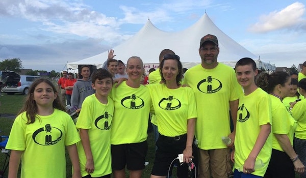 Picture of Relay For Life Redding Knights Custom T-Shirt Design Relay For Life Redding Knights T-Shirt Photo