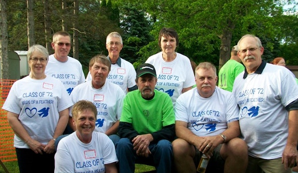 Class Of '72 Supports Jack T-Shirt Photo