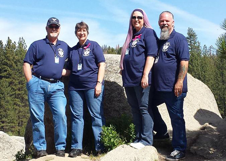 Crusty 'Ol M Sgt's At Hume Lake T-Shirt Photo