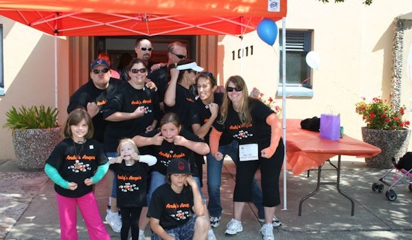 Finding A Cure One Step At A Time! T-Shirt Photo