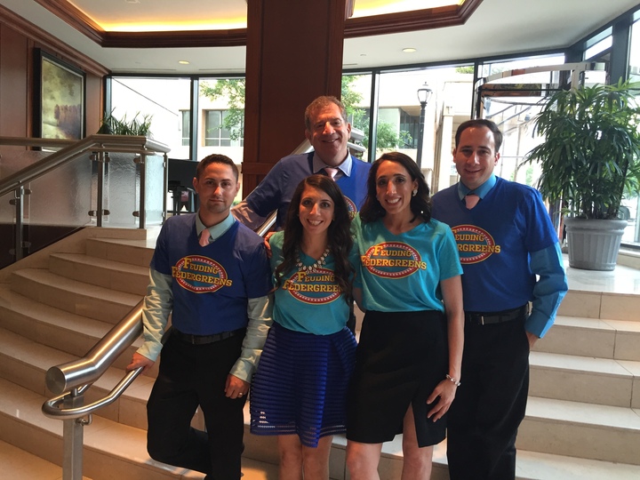 Feuding Federgreens T-Shirt Photo