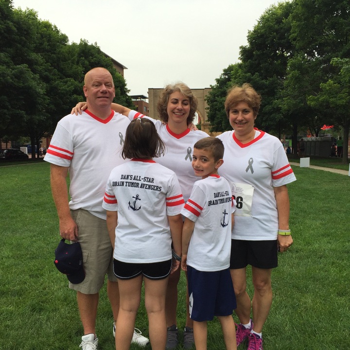 Brain Tumor 5 K Columbus Oh T-Shirt Photo